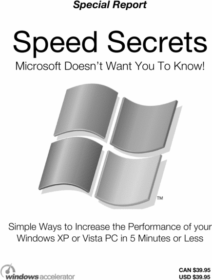 Product picture Windows Speed Secrets